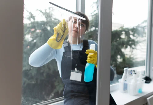 Nettoyage de vitres intérieures et extérieures à Montmorillon